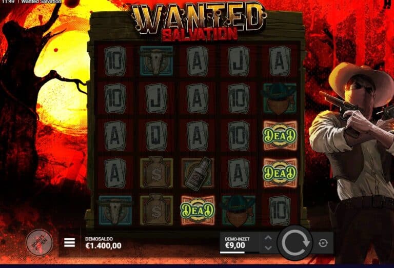 Screenshot 2 van Wanted Salvation